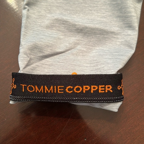 Tommie Copper Silver Heather Recovery Knee-sleeve - Picture 5 of 8